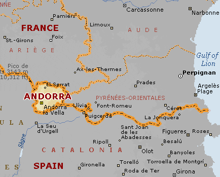 andorra map